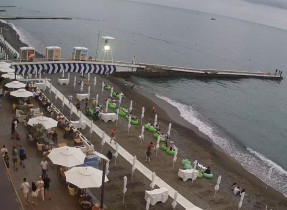 Obraz podglądu z kamery internetowej Sochi - beach